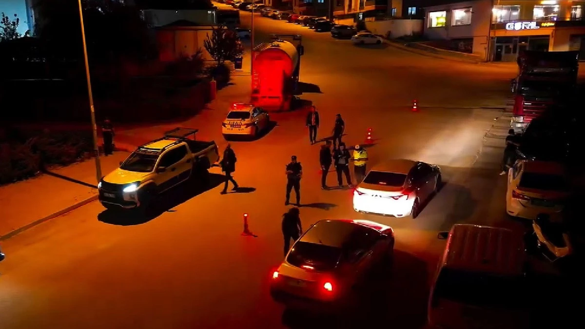 Bilecik’te Eş Zamanlı Huzur Operasyonu: Suçlulara Geçit Yok!