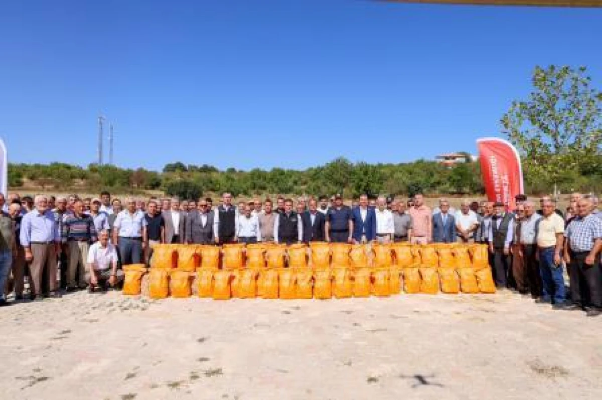 Bilecik’te TAKE Projesi ile Kanola Üretimi Katlanarak Artacak