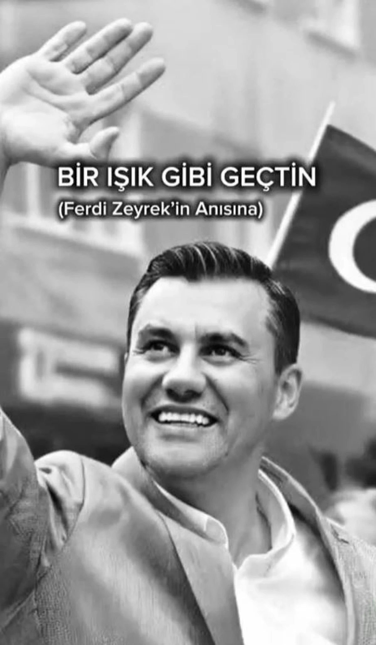 Manisa’nın Unutulmayan Başkanı  Ferdi Zeyrek İçin Duygusal Şarkı: 