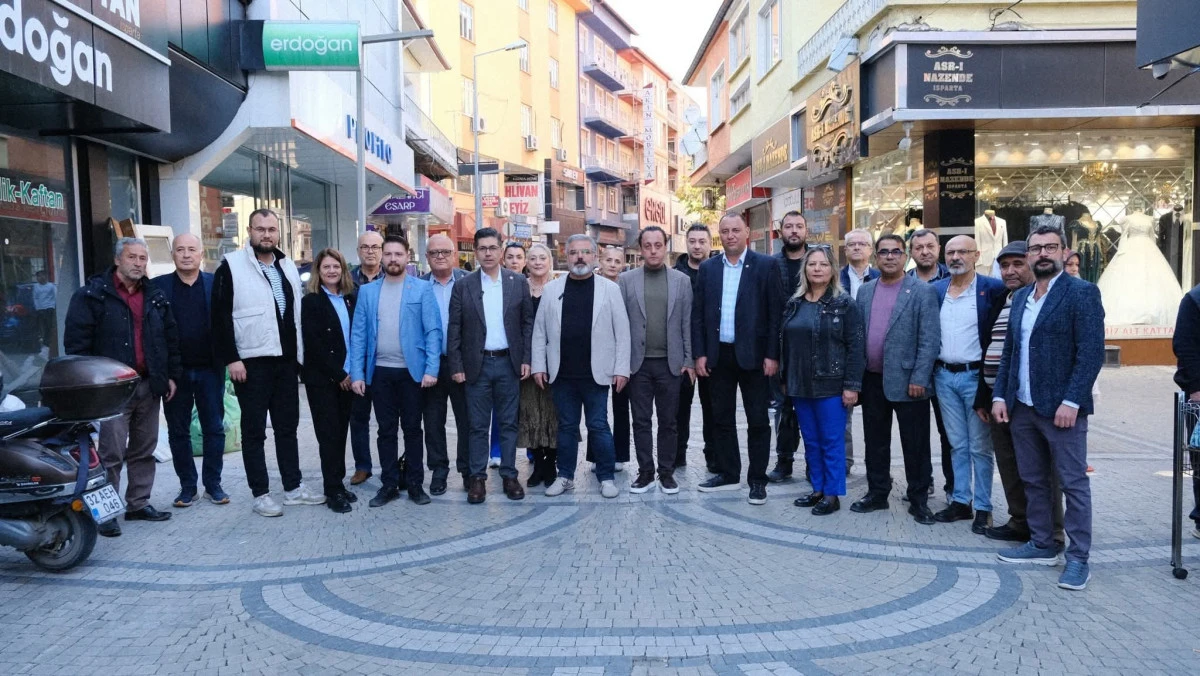 BİRTAN ÖZGÜN TAKMAZ: HALKIMIZIN TALEPLERİNİ YERİNDE DİNLİYOR, ÇÖZÜM İÇİN SAHADA OLUYORUZ