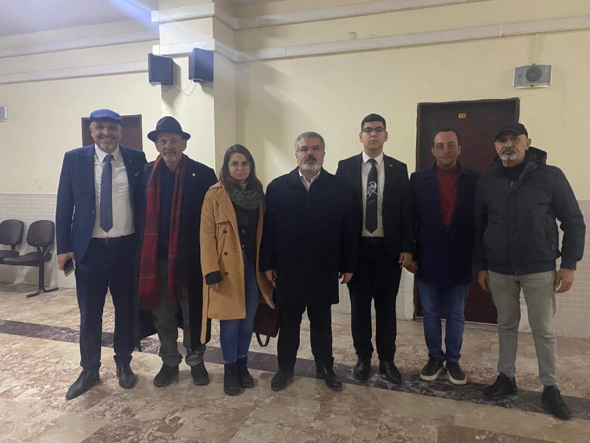 Birtan &Ouml;zg&uuml;n Takmaz: Hukukun Ve Adaletin Yanında Olmaya Devam Edeceğiz