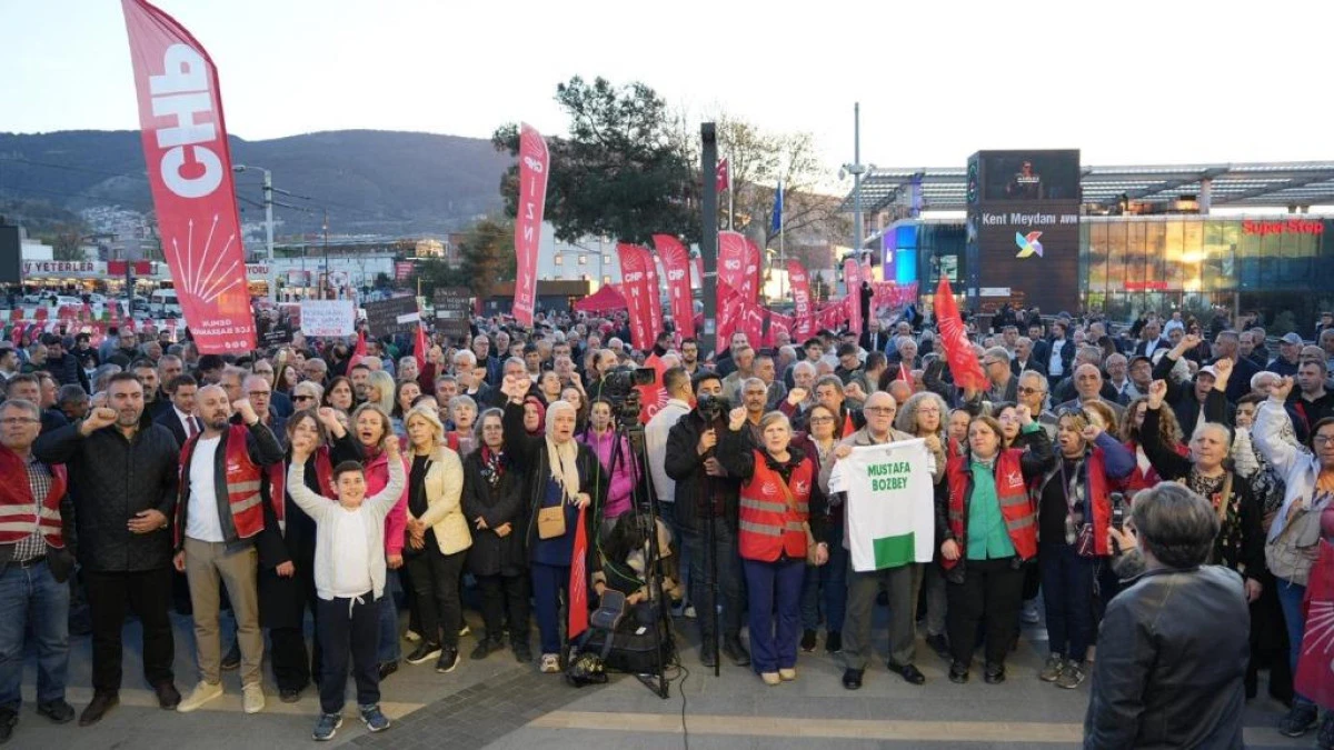 Bozbey&rsquo;den Bursa&rsquo;ya Cezaevinden Mesaj: "Adalet Mutlaka Yerini Bulacak"