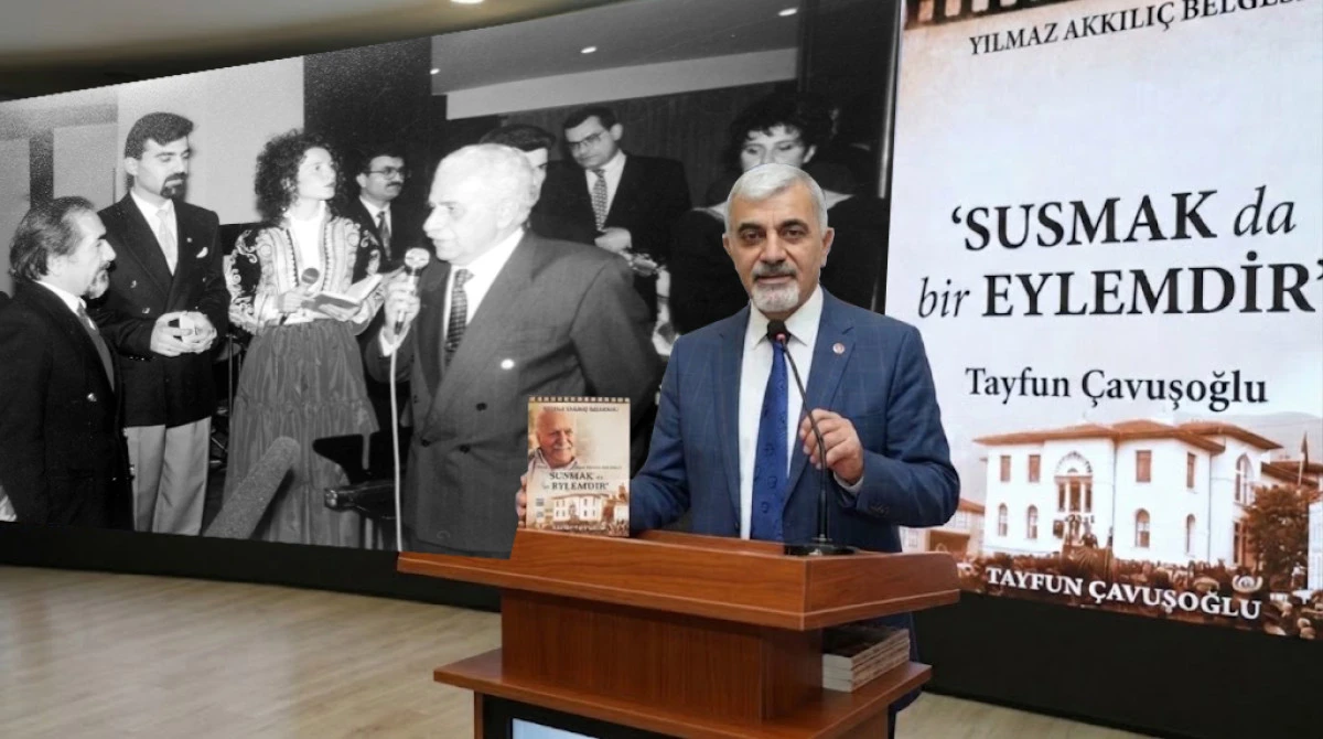 Bursa Basınının Usta Kalemi Yılmaz Akkılı&ccedil;, Belgeselden Kitaba Taşındı