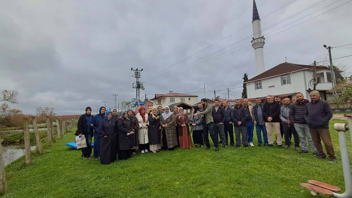 &Ccedil;ANGALAR MAHALLESİ&rsquo;NDE MERA GERİLİMİ B&Uuml;Y&Uuml;YOR