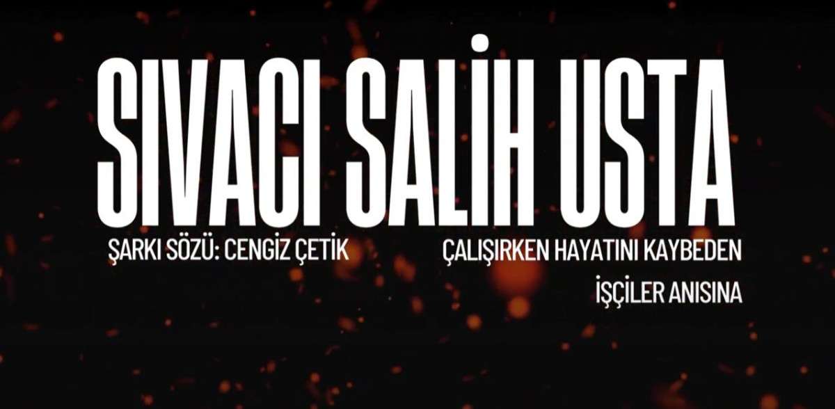 Cengiz ÇETİK’ten Yüreklere Dokunan Şarkı: “Sıvacı Salih Usta” -Videolu Haber 