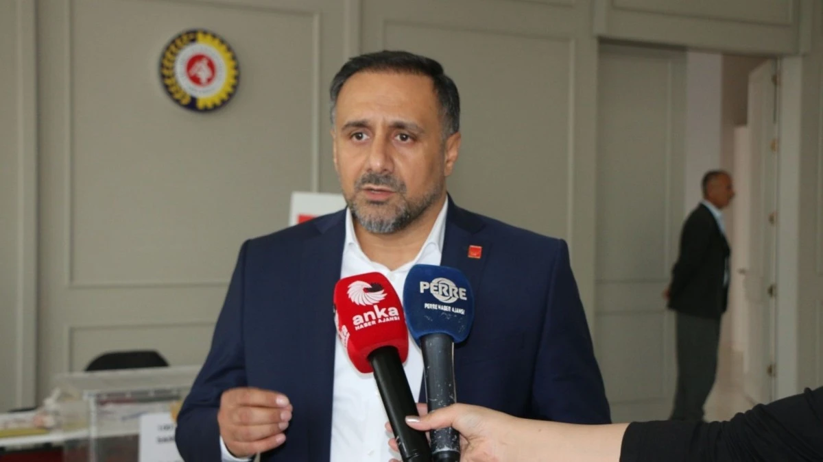 CHP Adıyaman İl Başkanı Engin Doğan: &ldquo;Cezaevleri İktidarın Siyasi Hesaplaşma Alanına D&ouml;n&uuml;şt&uuml;r&uuml;lemez&rdquo;
