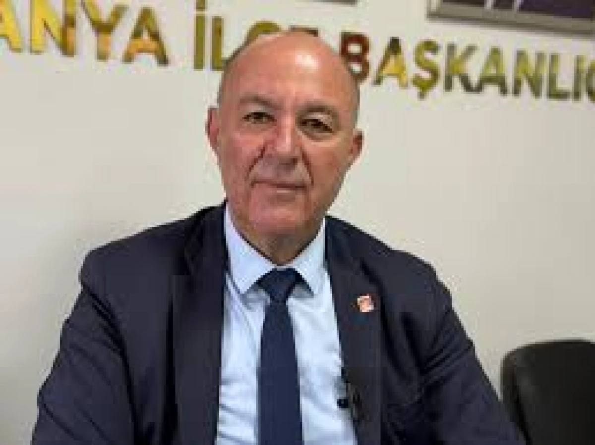 CHP Alanya İl&ccedil;e Başkanı B&uuml;lent Kandemir:  &ldquo;Alanya&rsquo;nın Yarım Kalan Projelerini Tamamlayacak, Halkın Refahını Y&uuml;kselteceğiz&rdquo;