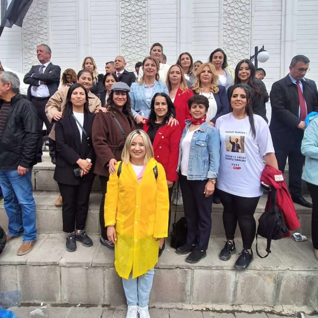 CHP Ankara İl Kadın Kolları Başkanı Ayça Çağlar: Yozgat’ta millet iradesine sahip çıkıyoruz!
