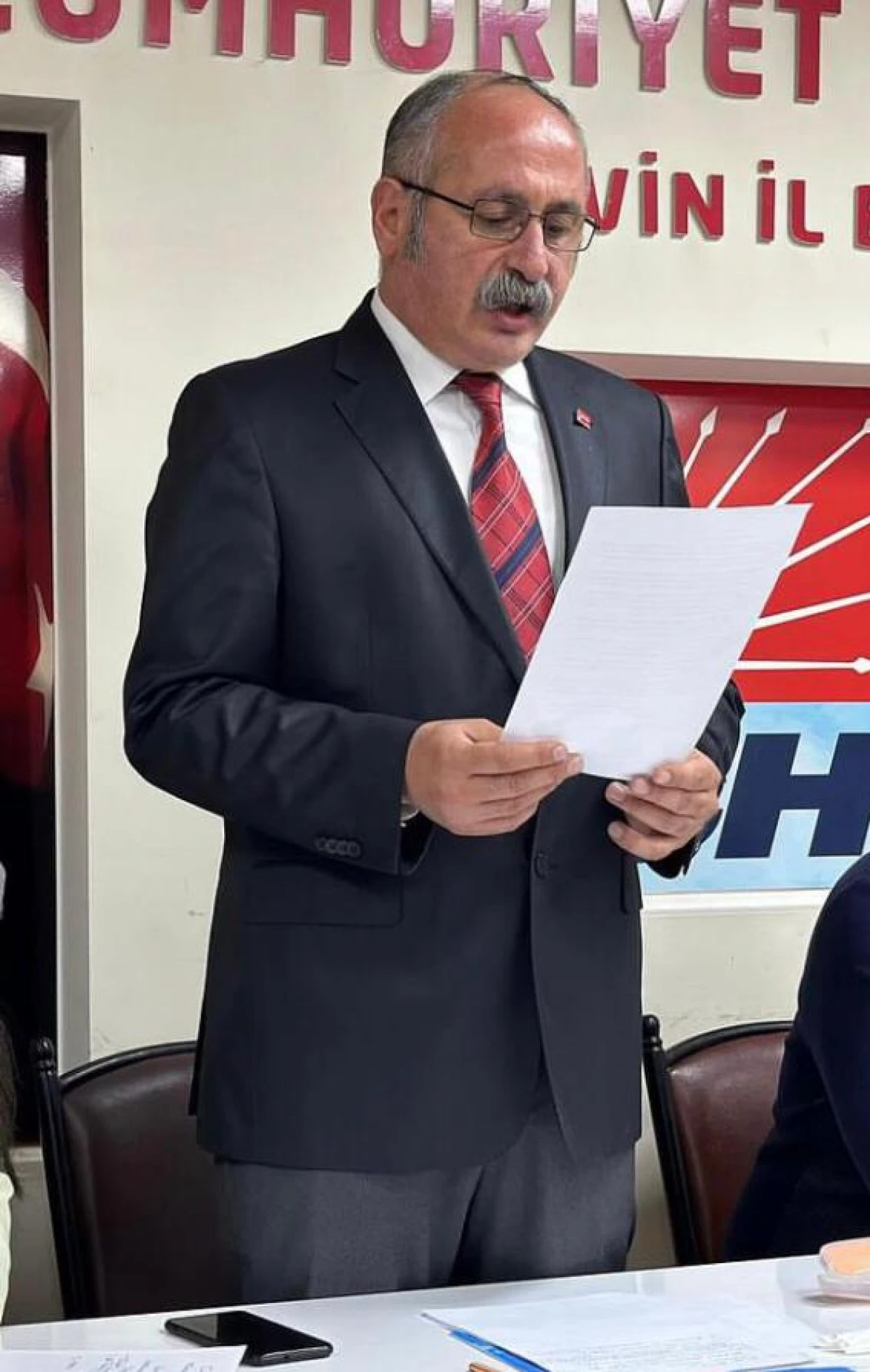 CHP Artvin İl Başkanı Orhan Atan: “Genel Başkanımıza Yapılan Alçak Saldırıyı Şiddetle Kınıyoruz”