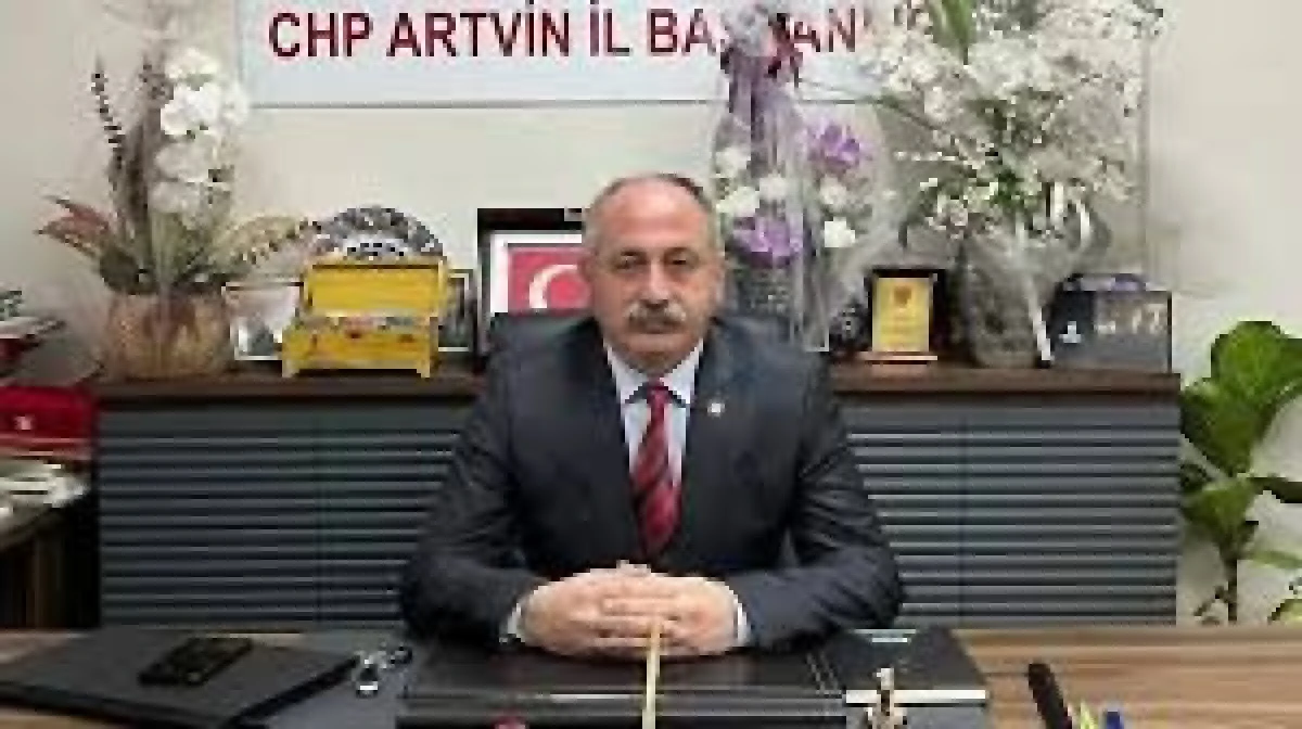 CHP Artvin İl Başkanı Yusuf Orhan Atan&rsquo;dan 10 Ocak &Ccedil;alışan Gazeteciler G&uuml;n&uuml; Mesajı