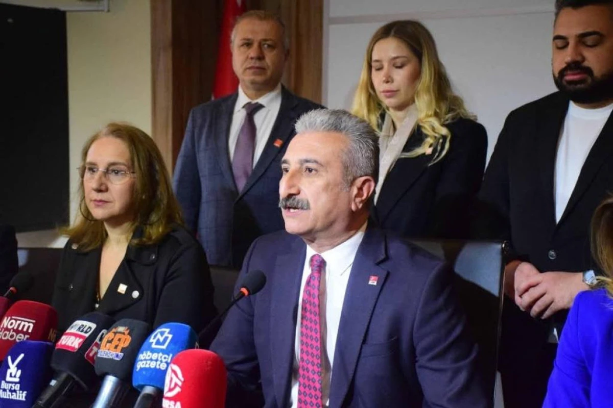 CHP Bursa İl Başkanı Nihat Yeşiltaş&rsquo;tan &ldquo;AKP&rsquo;nin Bursa Karnesi&rdquo;: AKP sınıfta kaldı