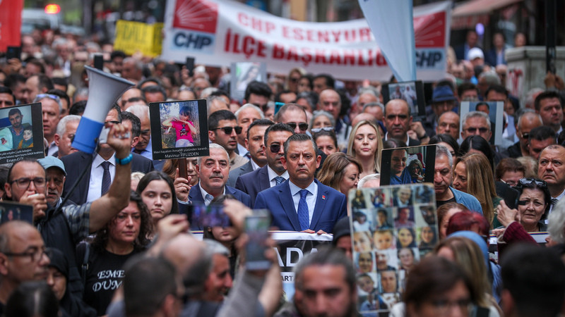 CHP Genel Başkanı Özgür Özel, Çorlu Tren Katliamı Davası Karar Duruşmasına Katıldı