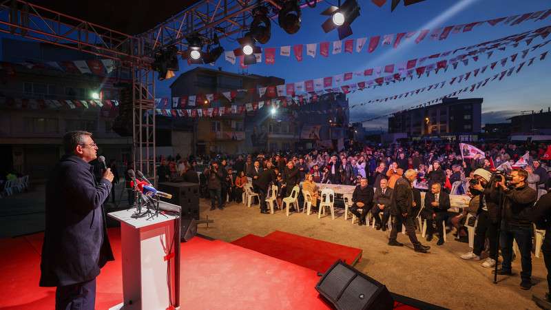 CHP Genel Başkanı Özgür Özel: “Cumhurbaşkanı’nın Aile Yakınlarının İsrail ile Ticareti Sürüyor