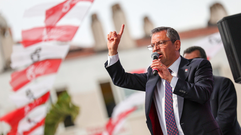 CHP Genel Başkanı Özgür Özel Marmaris’te: “Temmuz’a Vade Yalanlarına Karnımız Tok”