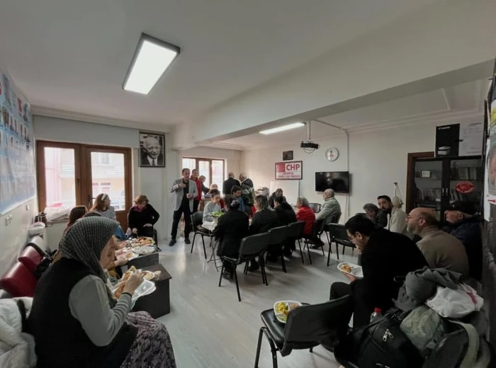 CHP Isparta Merkez İl&ccedil;e &Ouml;rg&uuml;t&uuml; Yeni Yıla Birlik ve Dayanışma Mesajıyla Başladı.