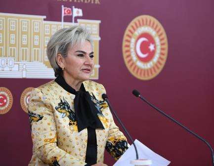 CHP İstanbul Mv. Nimet Özdemir; Suriye ile deniz yetki alanları anlaşması konusunu Dışişlerine Sordu!!!