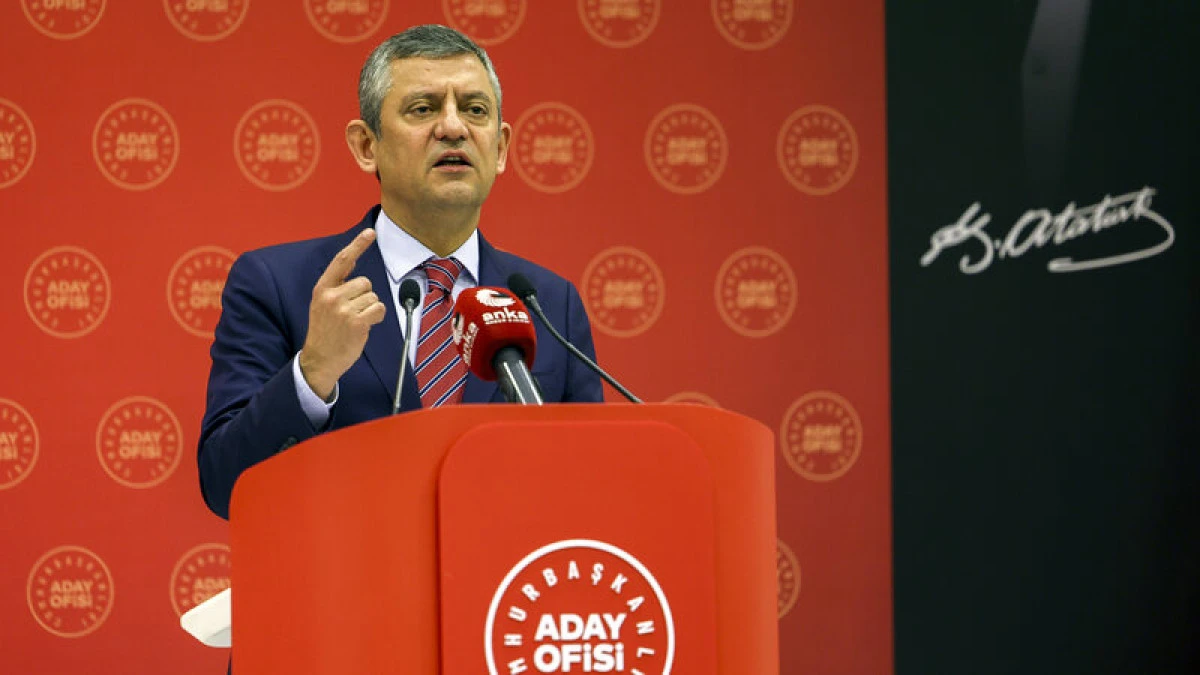 CHP Lideri &Ouml;zel: Cumhurbaşkanlığı Aday Ofisimiz, Partimiz ve &Uuml;lkemiz İ&ccedil;in Geleceğe D&ouml;n&uuml;k En &Ouml;nemli G&uuml;vencemiz ve Umudumuz