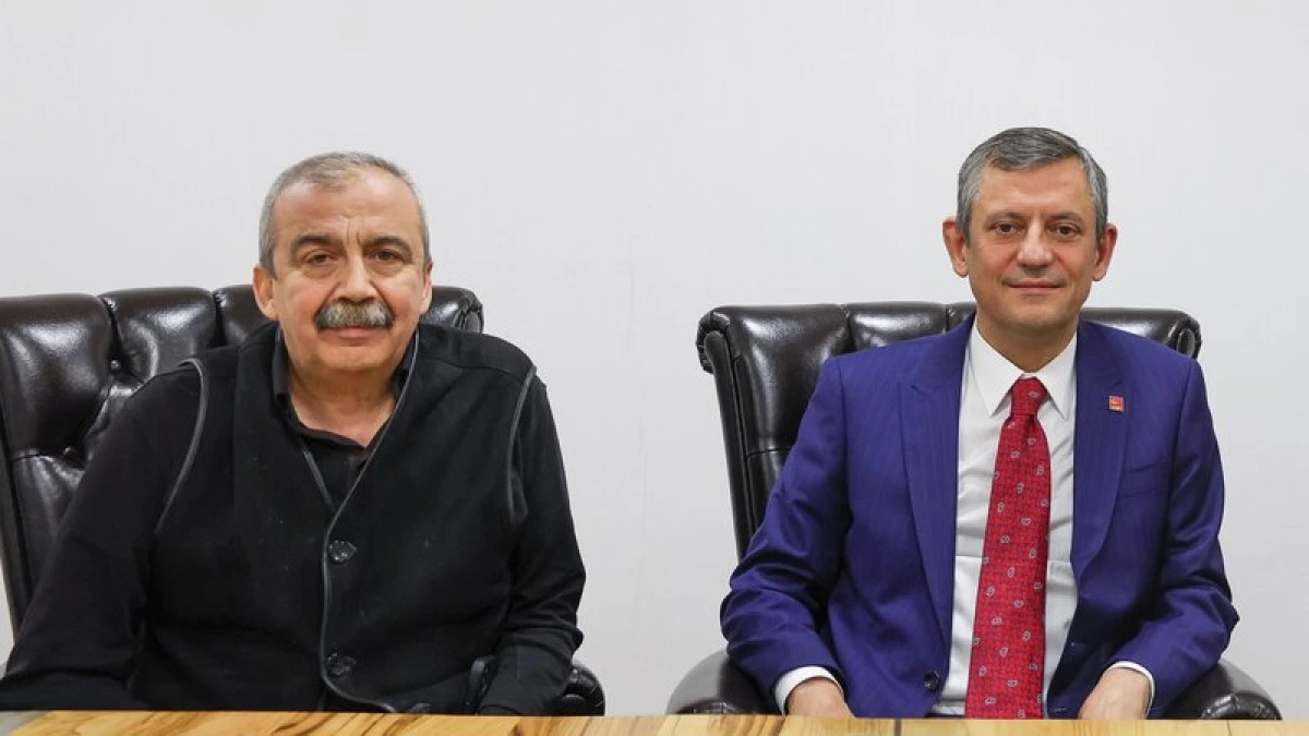 CHP Lideri Özgür Özel'den TBMM Başkanvekili ve DEM Parti İstanbul Milletvekili Sırrı Süreyya Önder İçin Taziye Mesajı...