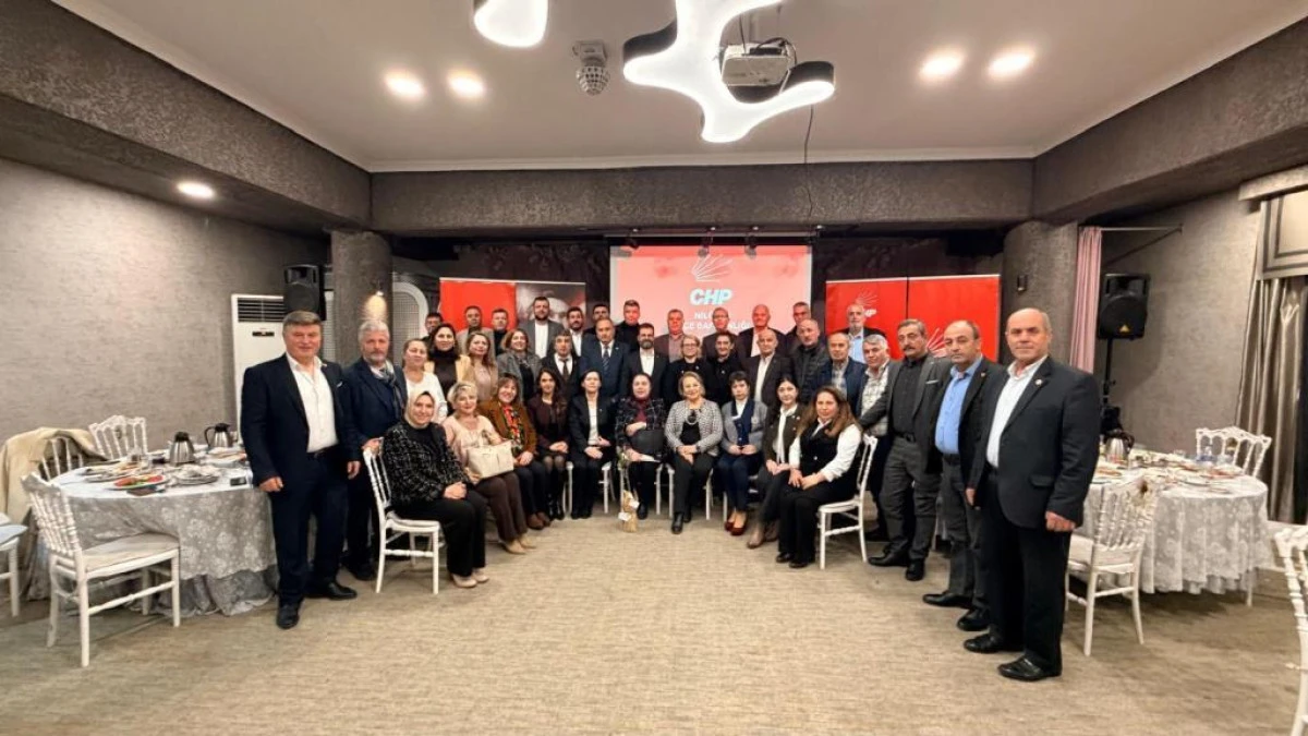 CHP Nil&uuml;fer İl&ccedil;e Başkanlığı&rsquo;nden Muhtarlarla Ortak Akıl Buluşması
