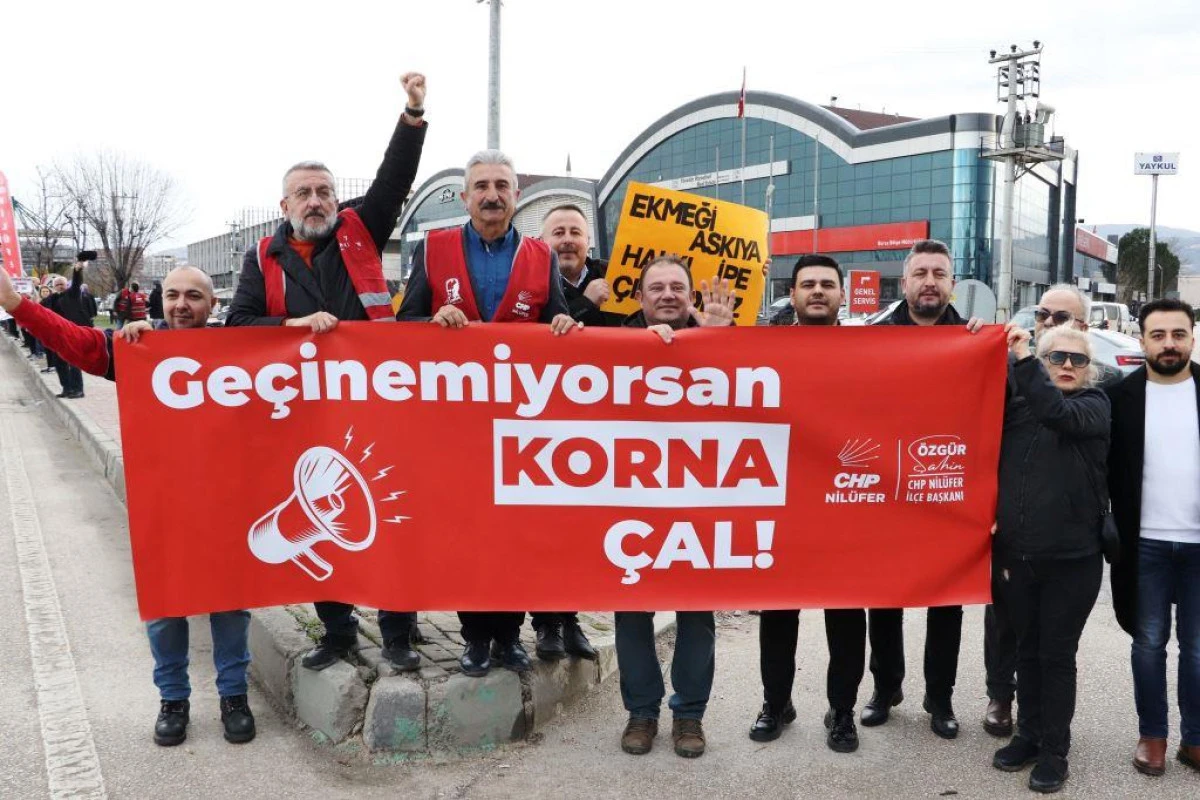 CHP Nil&uuml;fer&rsquo;den Ge&ccedil;im İsyanı: &ldquo;Ge&ccedil;inemiyoruz&rdquo;