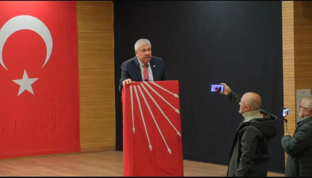 CHP Yozgat İl Başkanı Abdullah Yaşar: "Baskı Politikalarıyla Demokrasi G&uuml;&ccedil;lenmez"