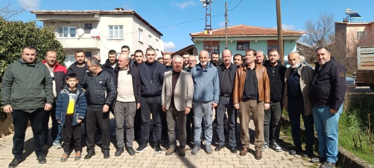 CHP&rsquo;li Gen&ccedil; Başkan Emirhan Yağan Askere Uğurlandı