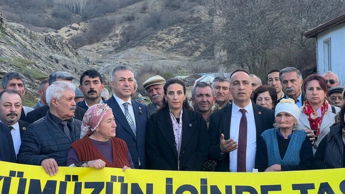 CHP&rsquo;li Rızvanoğlu&rsquo;ndan Karakaya K&ouml;y&uuml;&rsquo;nde Sert Tepki: "Bu Bir &Ccedil;evre S&uuml;rg&uuml;n&uuml;d&uuml;r!"