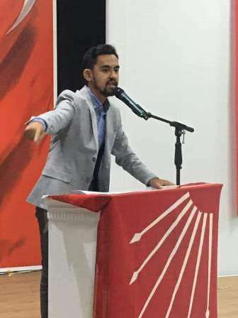Cumhuriyet Halk Partisi Kalecik Gençlik Kolları Başkanı Umut Kök: 