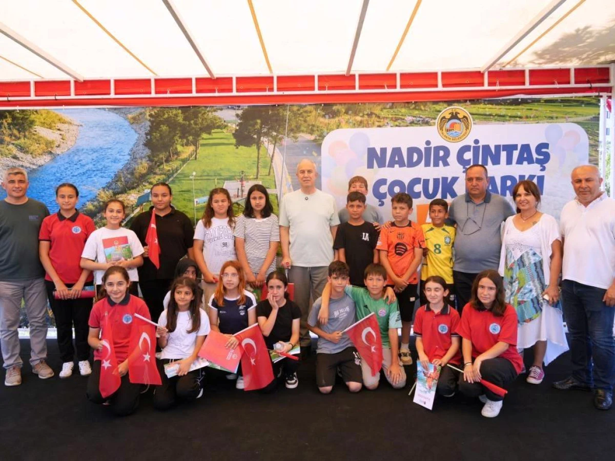 DEMİRTAŞ NADİR &Ccedil;İNTAŞ &Ccedil;OCUK PARKI HİZMETE A&Ccedil;ILDI