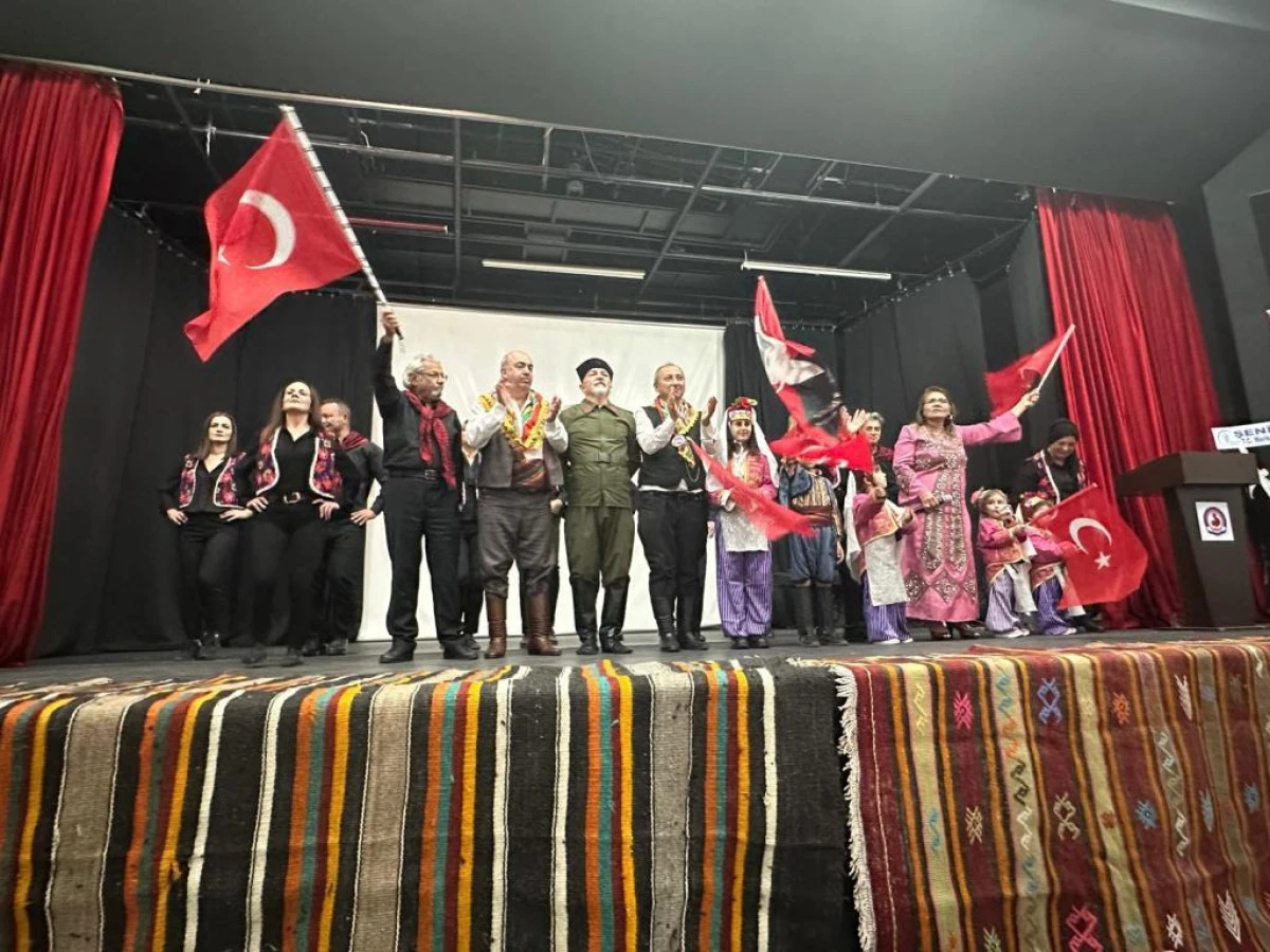 DENİZLİ YÖRÜKLERİ DERNEĞİ’NDEN CUMHURİYET COŞKUSU VE BAYRAK DEĞİŞİMİ