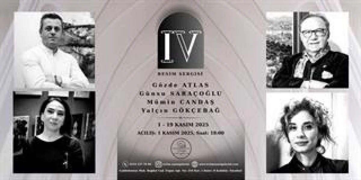 Dört Usta, Bir Sergi: "IV" Yeni Sezona Damgasını Vuruyor