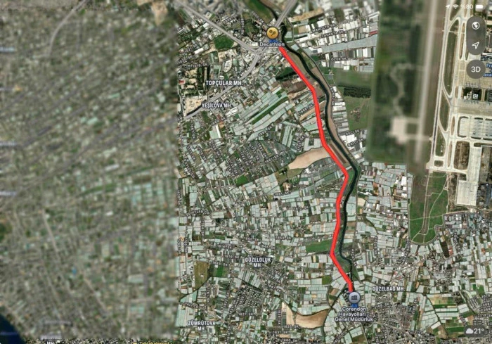 DSİ Kanal Yolu, 20 Nisan gecesi trafiğe kapatılacak