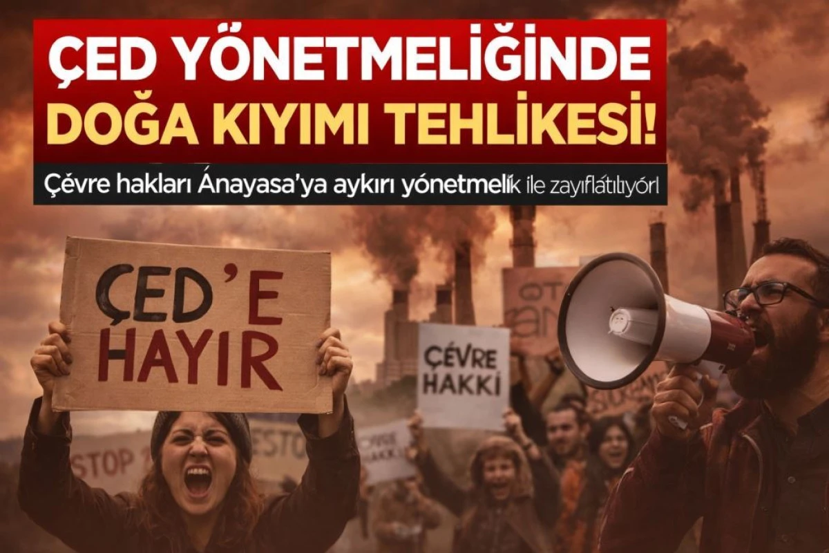 EGE&Ccedil;EP&rsquo;ten &Ccedil;ED Y&ouml;netmeliği Uyarısı: &ldquo;&Ccedil;evre Hakkı Zayıflatılıyor&rdquo;