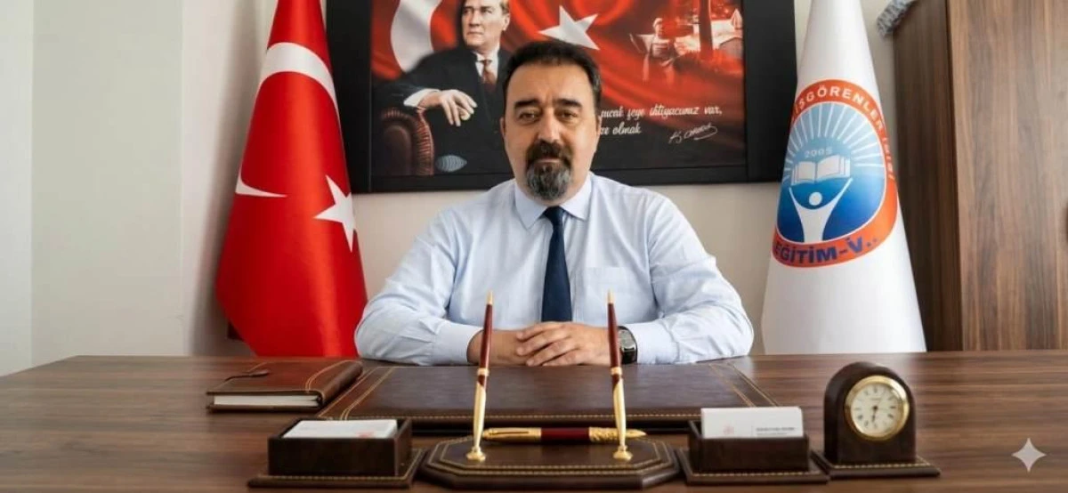 Eğitim-İş Kırşehir Şube Başkanı &Ouml;ner Bayık: "Emek&ccedil;inin Sesi Birlikte Daha G&uuml;&ccedil;l&uuml; &Ccedil;ıkacak"