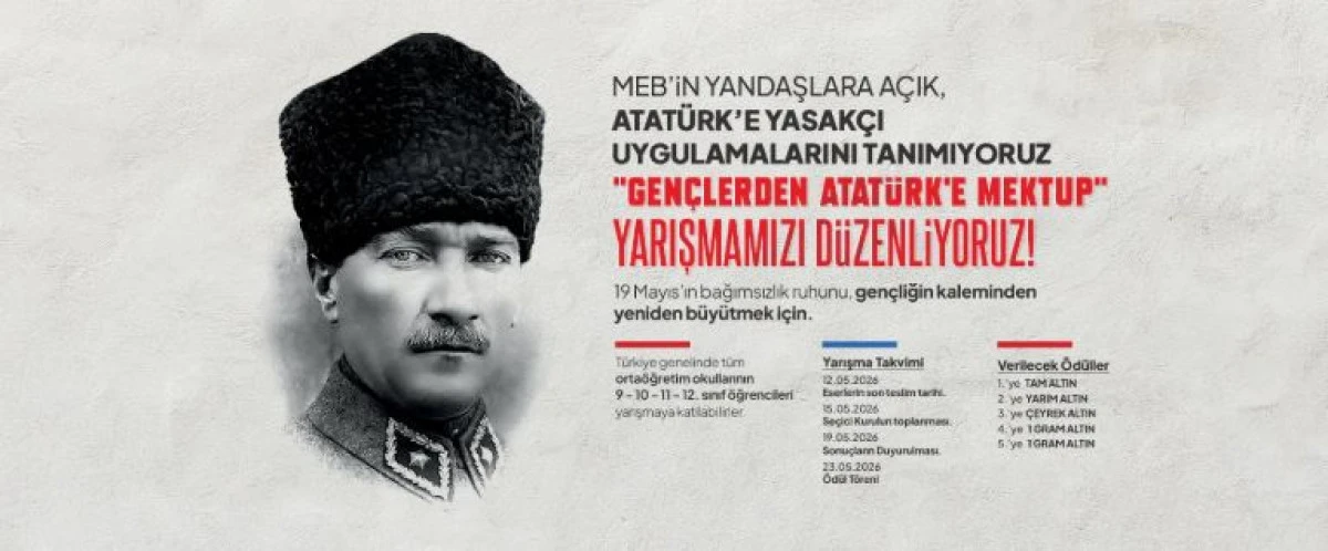 Eğitim-İş&rsquo;ten Bakanlığa 'Atat&uuml;rk' Tepkisi: "Engelleme &Ccedil;abaları Nafiledir!"