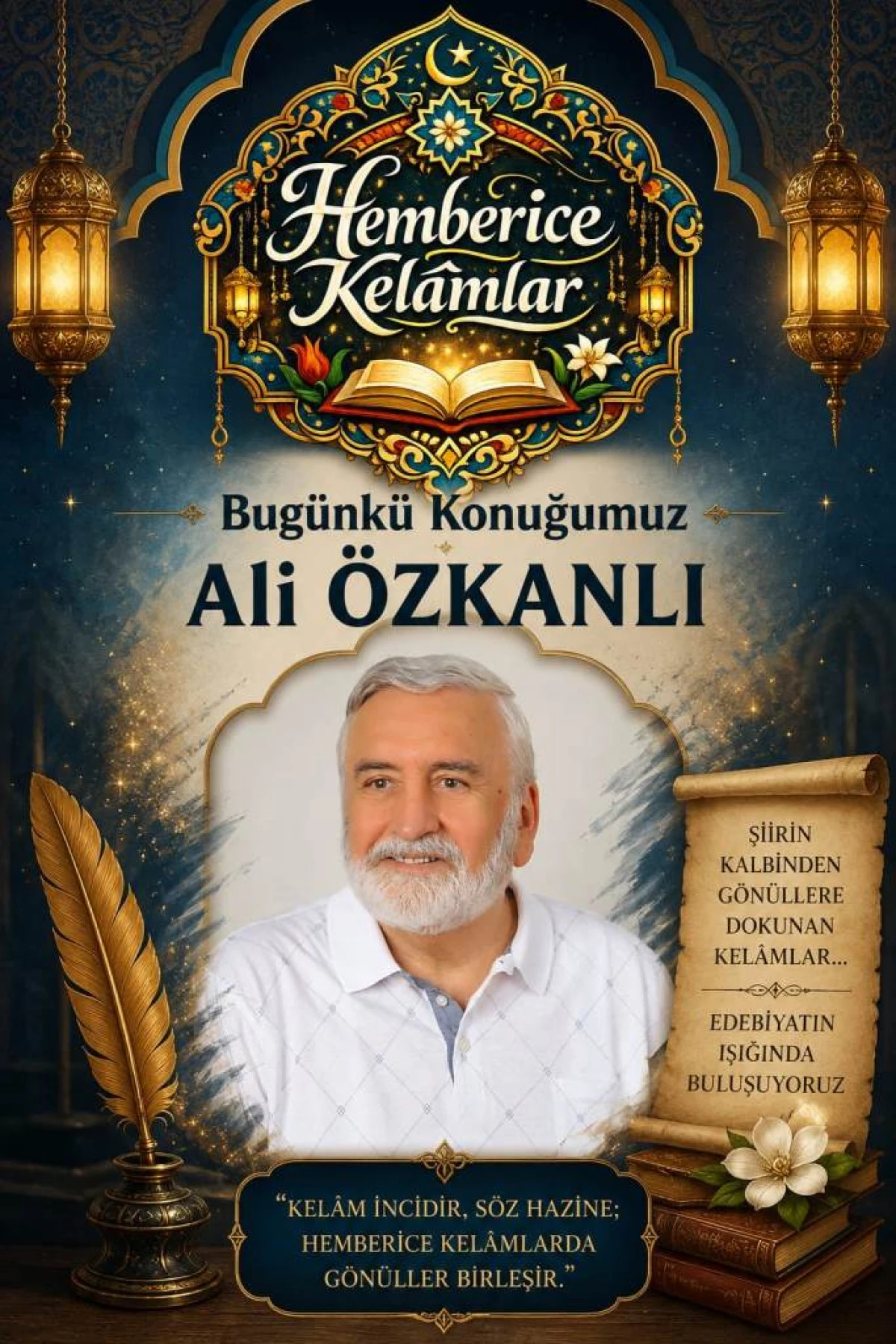 Eğitime ve Edebiyata Adanmış Bir &Ouml;m&uuml;r: Eğitimci -Şair -Yazar Ali &Ouml;zkanlı