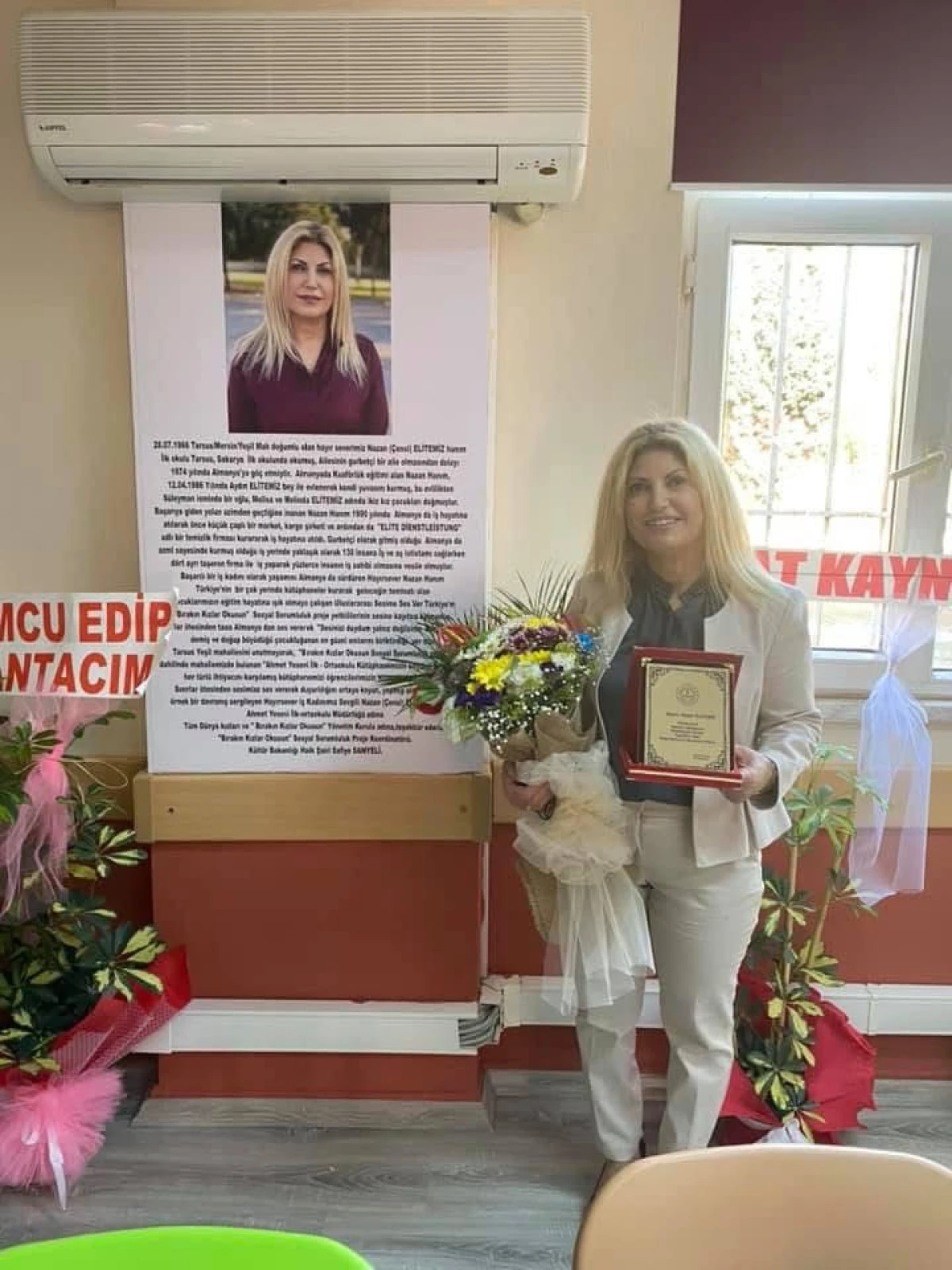 EĞİTİMİN G&Ouml;N&Uuml;LL&Uuml; EL&Ccedil;İSİ NAZAN ELİTEMİZ SON YOLCULUĞUNA UĞURLANDI