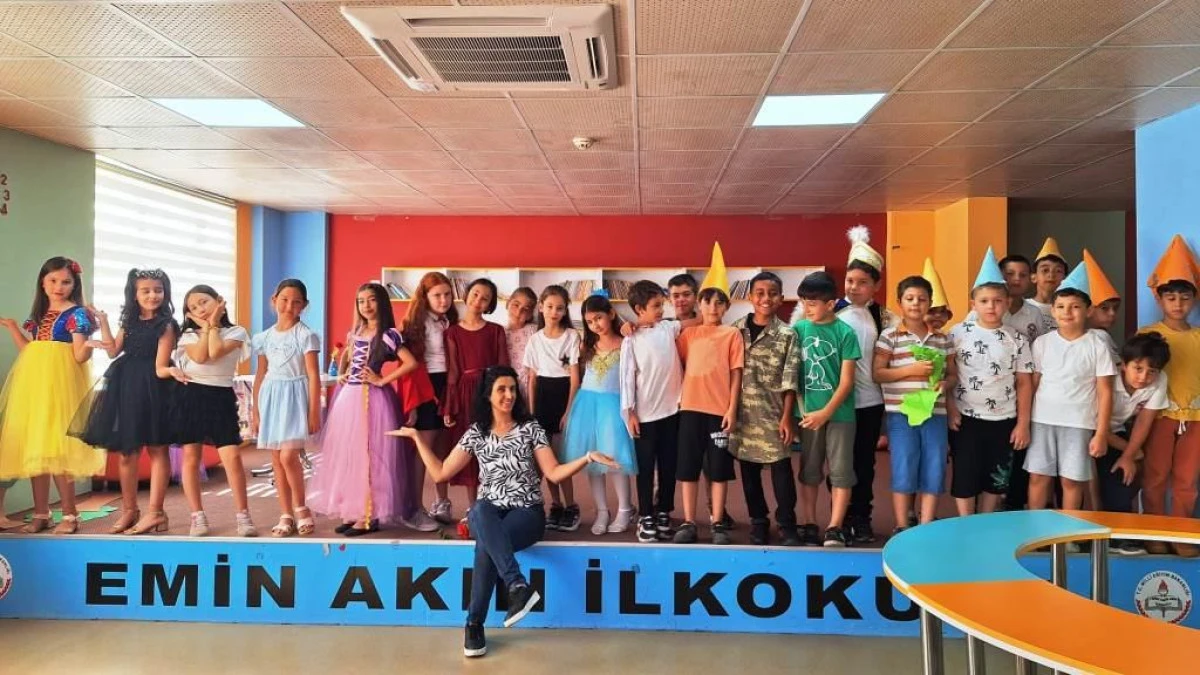 Emin Akın İlkokulu'nda 