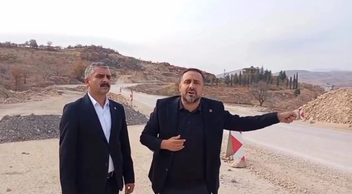 Engin Doğan: “Adıyaman’ın Hakkı Olan Yol 13 Yıldır Tamamlanmıyor – Bu İhmale Artık Son Verilmeli”