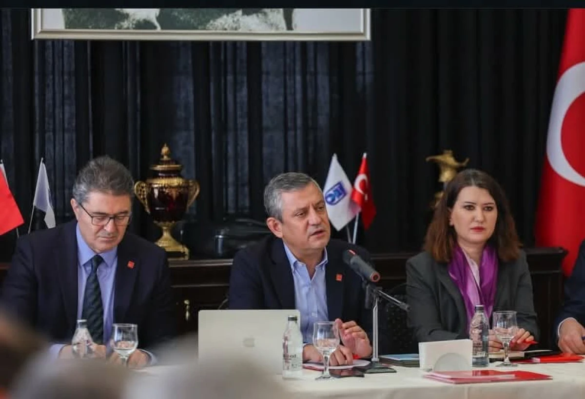 Engin Doğan: Doğu Ve G&uuml;neydoğu İl Başkanları Toplantısını Ger&ccedil;ekleştirdik