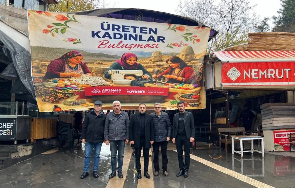 Engin Doğan: &Uuml;reten Kadınların Emeği Toplumun G&uuml;c&uuml;d&uuml;r