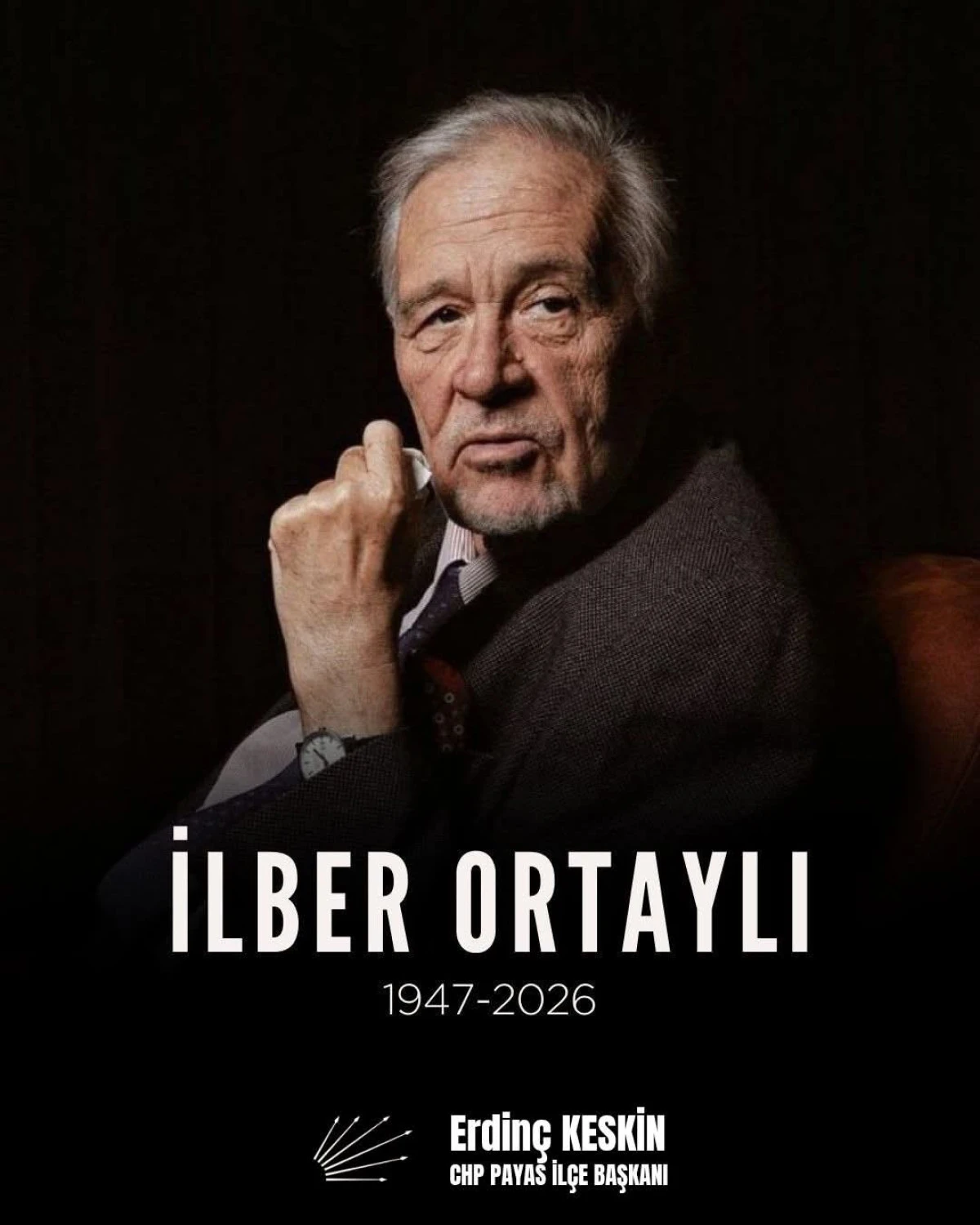 Erdin&ccedil; Keskin: İlber Ortaylı T&uuml;rk Tarih&ccedil;iliğinin En Değerli İsimlerinden Biriydi
