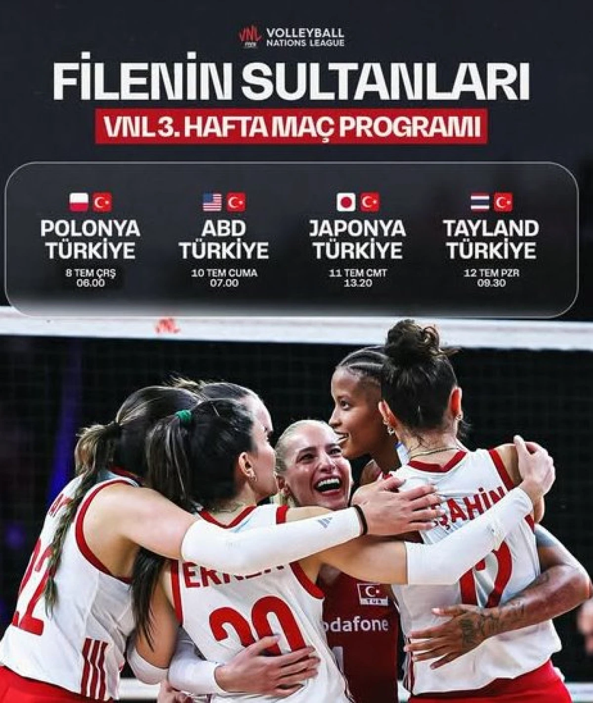 FİLENİN SULTANLARI JAPONYA&rsquo;DA SAHNEYE &Ccedil;IKIYOR! İŞTE DEV MA&Ccedil; PROGRAMI