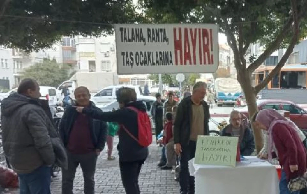 Finike Boldağ&rsquo;da 4 Taş Ocağı Ruhsatı Tartışma Yarattı: TİP İmza Kampanyası Başlattı