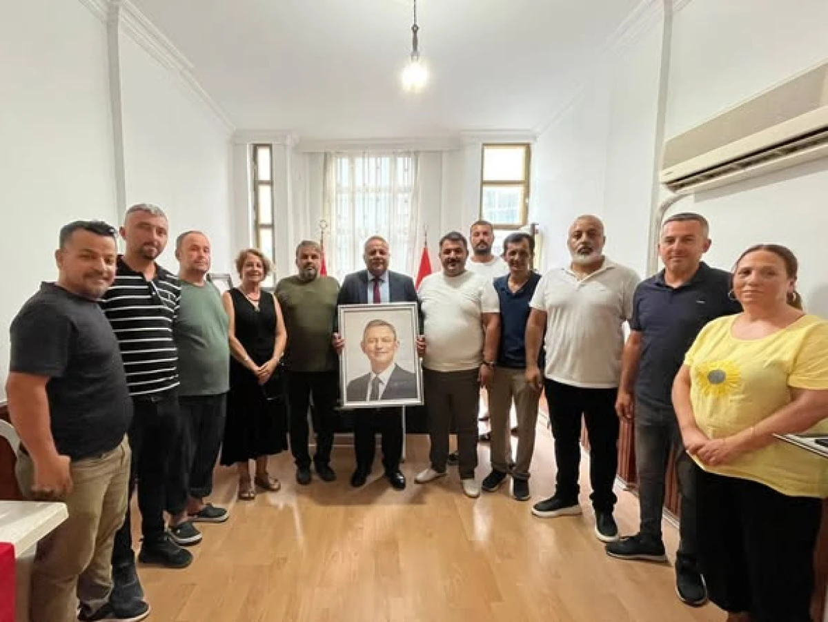 Finike CHP&rsquo;de Deprem: İl&ccedil;e Başkanı Abdullah Şeng&uuml;l İstifa Ederek Yeni Partiye Ge&ccedil;ti!