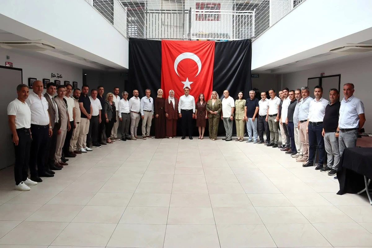 Finike Kaymakamı Musa Kazım &Ccedil;elik&rsquo;ten Eğitim Camiasına Duygusal Veda!