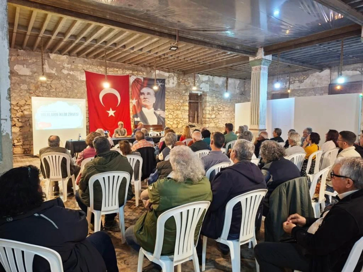 Finike&rsquo;de Tarihi Buluşma: Batı Akdeniz İklim İ&ccedil;in Şekerci Han&rsquo;da Tek Ses Oldu!