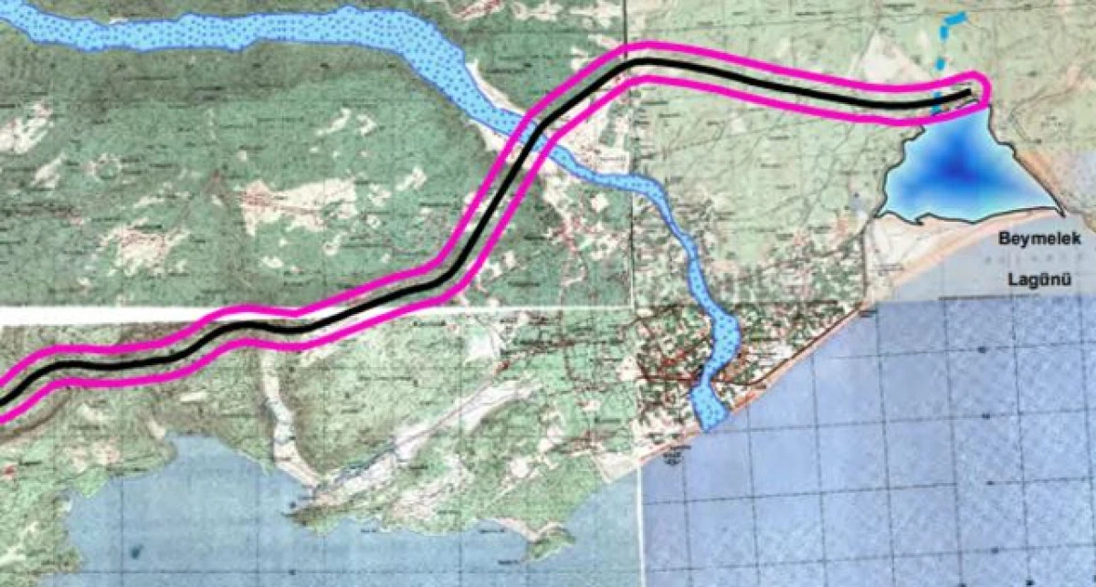 Finike–Demre–Kaş ve Kalkan Otoyol Projesi’ne Mahkemeden İptal: 132 Davacı Haklı Bulundu