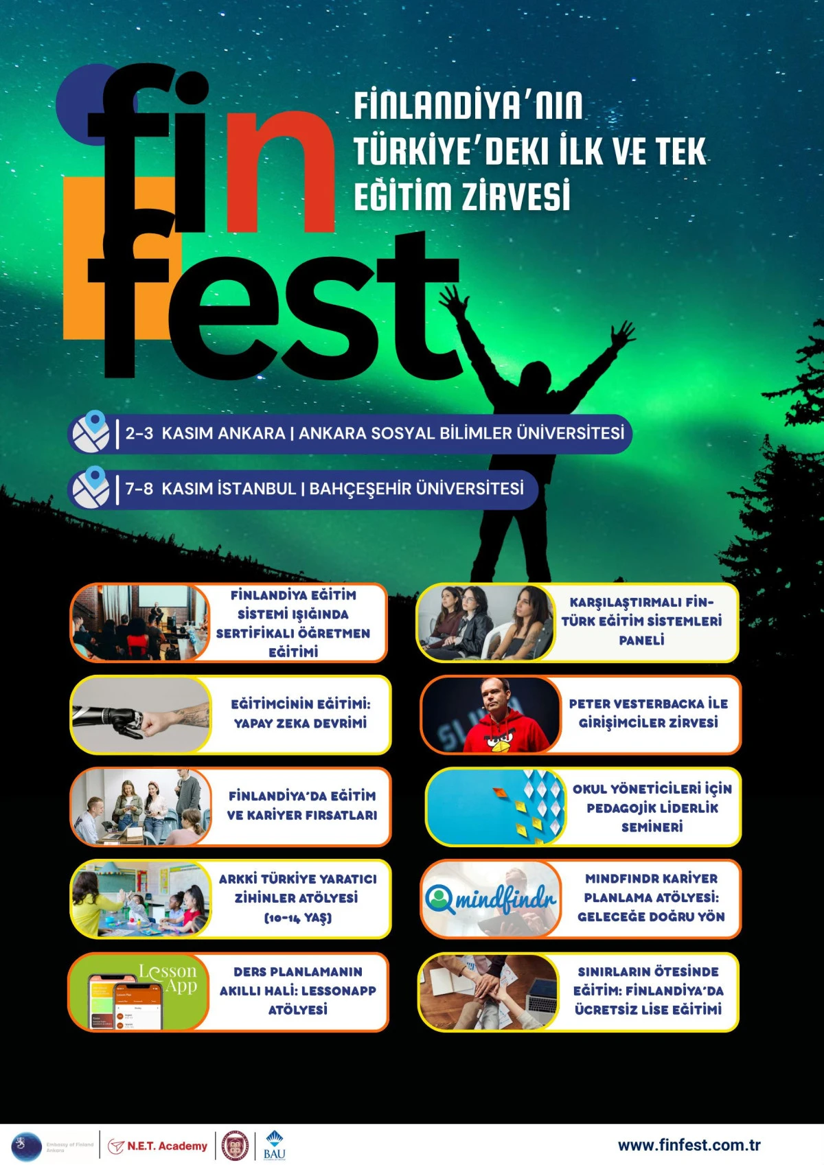 Finlandiya Modeli Türkiye’de: FinFest 2025 yeni eğitim fırsatlarının kapısını aralıyor