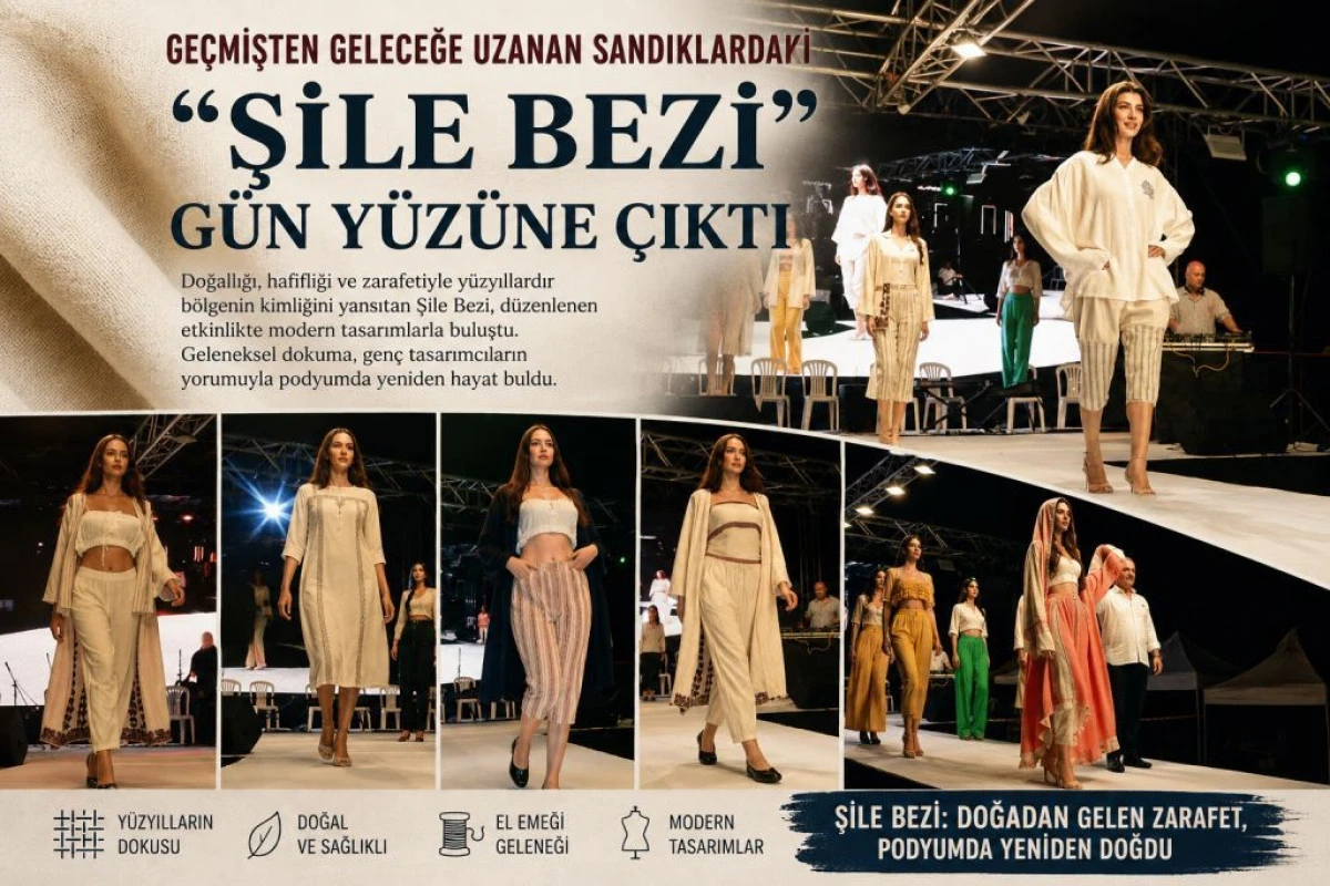 Ge&ccedil;mişten Geleceğe Uzanan Sandıklardaki   &ldquo;Şile Bezi&rdquo; G&uuml;n Y&uuml;z&uuml;ne &Ccedil;ıktı..